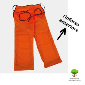 COPRIPANTALONE DA LAVORO PER DECESPUGLIATORI NICART - RINFORZI FRONTALI - Imagen 1 de 2