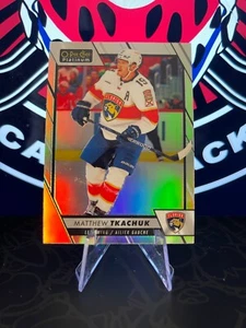23-24 O-Pee-Chee Platino Matthew Tkachuk Variante Arco Iris - Imagen 1 de 2