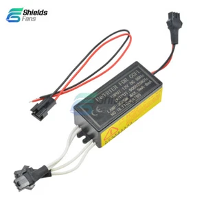 Spare Male Inverter Ballast for CCFL BMW Angel Eyes Halo Rings Kit 4-outputs - Picture 1 of 9
