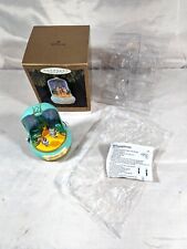 1996 Hallmark Ornament Emerald City The Wizard Of Oz Light Motion And Music