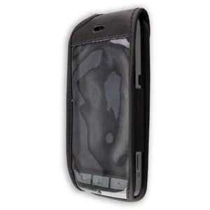 caseroxx Leather-Case with belt clip for Doro 8030 / 8031 in black made of genui - Picture 1 of 3