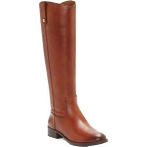 INC Womens Fawne Leather Knee-High Tall Riding Boots Shoes BHFO 5020