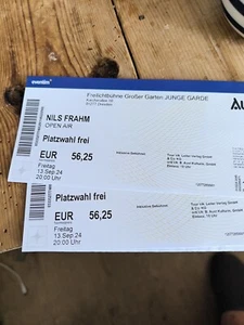 Tickets Nils Frahm Dresden Freitag 13.9.2024 20 Uhr - Bild 1 von 1