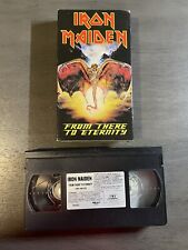 Vintage - Iron Maiden - From There to Eternity - VHS - 1992
