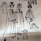 *LOVELY 1960s WOMANS NIGHTGOWN & BEDJACKET  Sewing Pattern 20/40 FF
