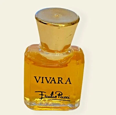 Perfume VIVARA de Emilio Pucci PERFUME PURO 2mL MICRO MINI Dab VERSOS TEMPRANOS Foto 1 de 3