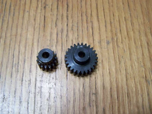 Arrma V2 Infraction 1/7 6s 15T 25T MOD1 Safe-D5 Steel Pinion Gears 15 25 Tooth - Picture 1 of 2