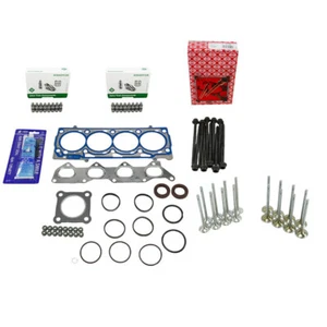 Zylinderkopfdichtung Set+Hydrostößel+Ventile für VW 1.4 036103383AM 036109601S 0 - Bild 1 von 8