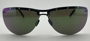 AUTHENTIC PORSCHE DESIGN Sunglass P’8577 D Semi Rimless Sunglasses Shades Italy - Picture 1 of 19