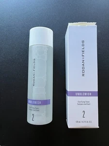 Rodan + Fields Unblemish Step 2 Clarifying Toner • 4.2oz • Brand New - Picture 1 of 2