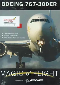 Boeing 767-300ER Magic of Flight Ethiopian Airlines DVD - Picture 1 of 1