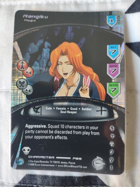 Bleach Anime Ируити, Bleach Collectible Cards