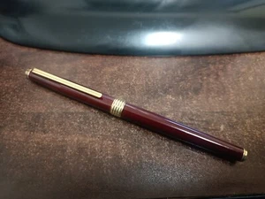 SUPERBA PENNA ROLLER CHRISTIAN DIOR LUSSUOSA BORDEAUX SWISS MADE - Foto 1 di 10