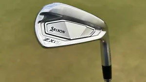 NEW 2025 Srixon ZXi5 Forged Iron Set 5-PW Dynamic Gold 100 Mid R300 Regular RH - Picture 1 of 4