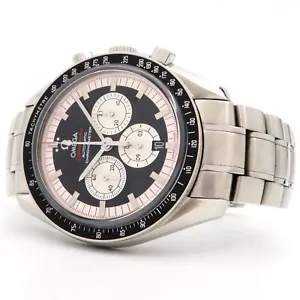 Omega Speedmaster Schumacher Legend Black Dial 42MM Steel Automatic 3507.51 - Picture 1 of 8