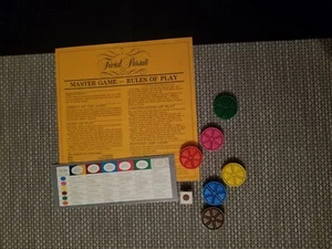 Trivial Pursuit Game Spares/Parts Wedge Cheese Pieces & Counter Wedge Holders - Picture 1 of 20