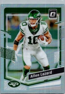 2023 Donruss Optic #150 Allen Lazard Silver Prizm - Picture 1 of 2