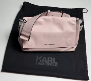 KARL LAGERFELD, Tasche, Pale Rose, Leder, Neu mit Etikett/Staubbeutel, NP 295€ - Bild 1 von 17