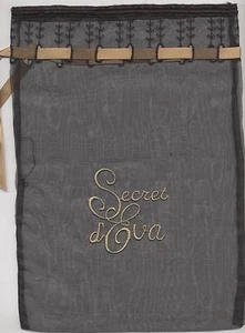 NEUF POCHETTE A LINGERIE COLLANT BAS SECRET D EVA RANGER TRANSPORTER PROTEGER - Imagen 1 de 1
