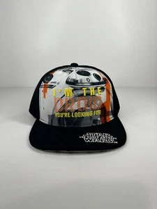 Star Wars The Force Awakens cap hat snapback Droid adjustable one size fits most - Bild 1 von 7