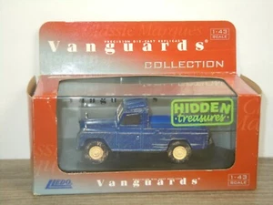 Land Rover Hidden Treasures - Vanguards VA07606 - 1:43 in Box *43549 - Bild 1 von 3