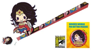 SDCC 2017 Kotobukiya Exclusivo Mujer Maravilla Dije Cordón y Botón - Imagen 1 de 1