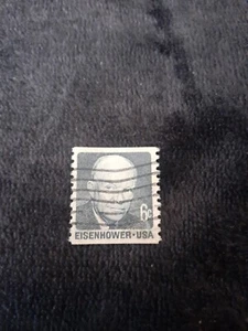 US #1401-6cent Eisenhower,Used Stamp...$200.00 - Picture 1 of 2