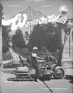 Women on Wheels Magazine Jan / Feb 1994 Vol 12 Iss 1 Females Motorcyclists - Picture 1 of 2