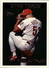 1995 Topps Philadelphia Phillies Baseball Card #59 Ricky Bottalico