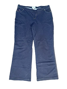 Pyjama Jeans Neu mit Etikett Gr. XL super dehnbar bequem Damen dunkelblau Jeans Jammy Hose - Bild 1 von 10