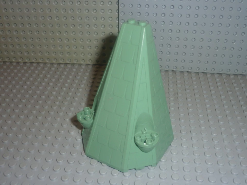 Toit LEGO HARRY POTTER SandGreen roof piece 33215 / Set 4709 4730 4729 ... - Photo 1/1