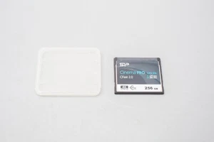 SP Silicon Power 256GB Cinema Pro CFX 310 CFast 2.0 Memory Card 256 GB - Picture 1 of 3