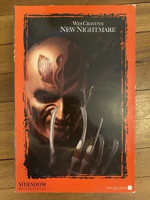 Sideshow Wes Craven's New Nightmare Freddy Krueger AF SSC 385 — 第 1/4 张图片