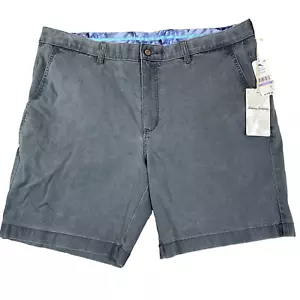 $99.50 Tommy Bahama Men's, Boracay 8" Chino Short, Fog Grey, 34 - Picture 1 of 2