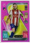 Topps Match Attax Chrome 2021-22 Champions/Europa League - Serial Numbered Cards