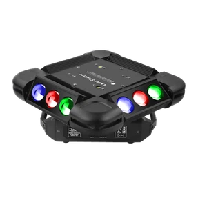 12 LEDs Storm Rotating Beam Light Strobe Bar Moving Head Stage Light Halloween - Picture 1 of 9