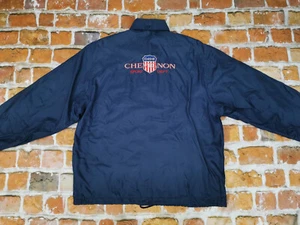 Chevignon Che Vintage Jacket Sport Department Navy Blue Casual Gr: L Tip Top - Picture 1 of 8
