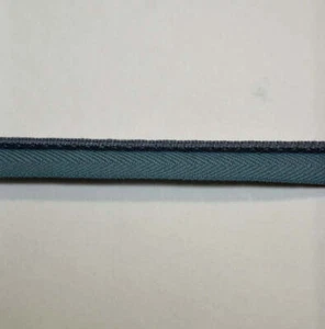 BM300 849 Blue Classical Elements 1/8 inch Micro Lip Cord Trim - Picture 1 of 3