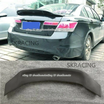 Alerón trasero de maletero DuckBill HighKick para Honda Accord 08-12 4 puertas sedán sin pintar Foto 1 de 4