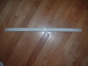 GE REFRIGERATOR DOOR HANDLE CREAM COLOR PART # WR12X10924 - Picture 1 of 3