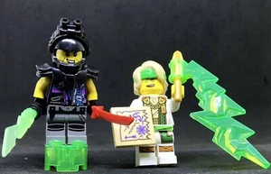 LEGO NINJAGO NINJA LLOYD + SCOOTER WARRIOR SONS - Picture 1 of 5