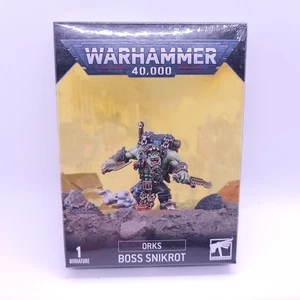 Orks Boss Snikrot Warhammer 40K Character NIB Sealed Games Workshop NEW - Picture 1 of 2