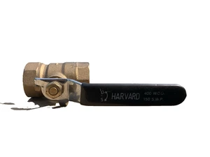 Howard 1" FNPT Brass Ball Valve Inline - New! - Picture 1 of 3