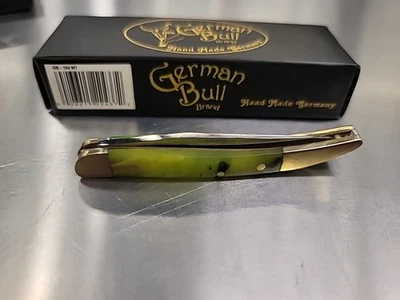 GERMAN BULL SMALL TOOTHPICK KNIFE GB-104 MT - Image 1 of 4