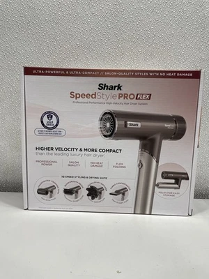 Shark Speed Style Pro Flex High Velocity Hair Dryer System, HD542 - Image 1 of 4