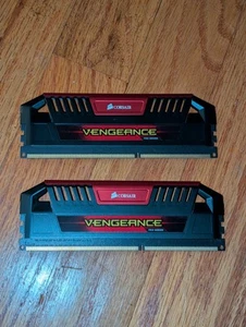 Corsair Vengeance 8GB (2x4GB) DDR3 2400MHz PC3-19200 Memory - Picture 1 of 3