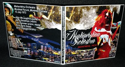 Mahavishnu Orchestra Montreal 1973 Gate Fold 2CD Package NEW - Image 1 of 2