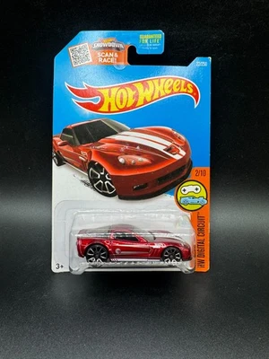 Hot Wheels TREASURE HUNT TH HW Digital Circult '11 Corvette Grand Sport 22/250 L - Image 1 of 3
