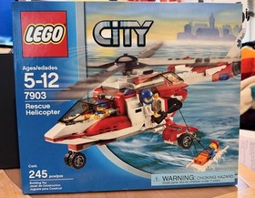 Lego 7903 Town City Hospital RESCUE HELICOPTER New Sealed