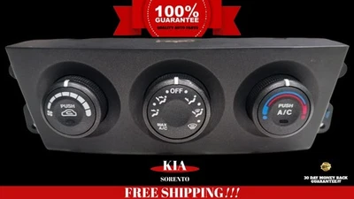 2007-2009 起亚索伦托空调加热器温度气候控制 — 第 1/4 张图片